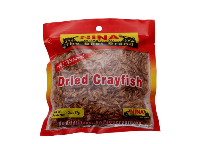 Nina Dried Crayfish 2oz image 0